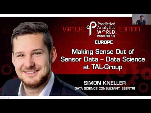 Making Sense Out of Sensor Data – Data Science at TAL-Group with Simon Kneller