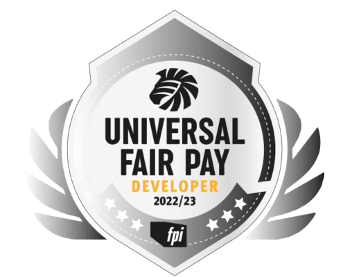 esentri ist zertifizierter Universal Fair Pay Developer